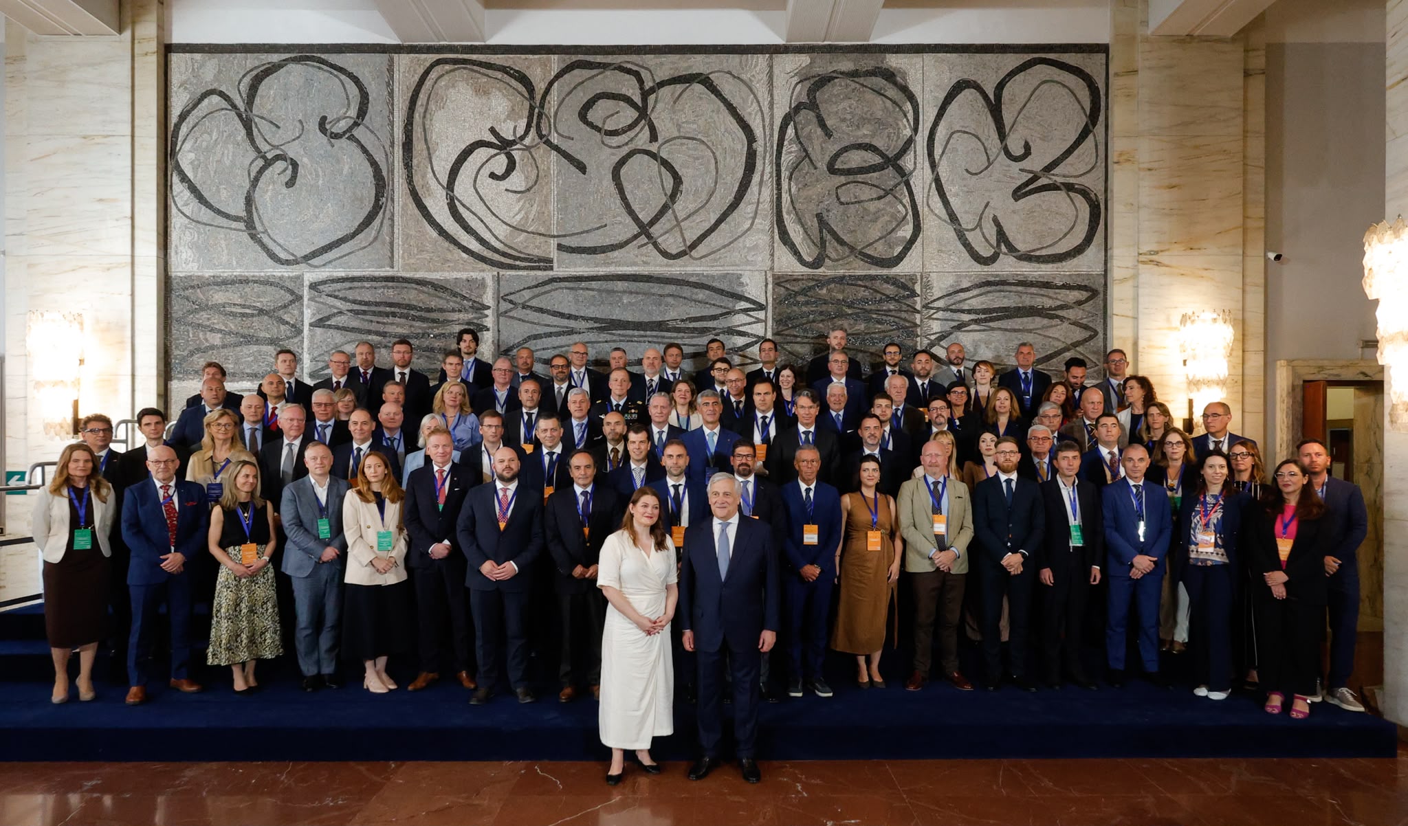 Business Forum Italia-Norvegia · Farnesina Roma · delegazioni imprenditoriali Italia e Norvegia