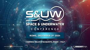Space & Underwater Rome 2024 · security in space and underwater domains