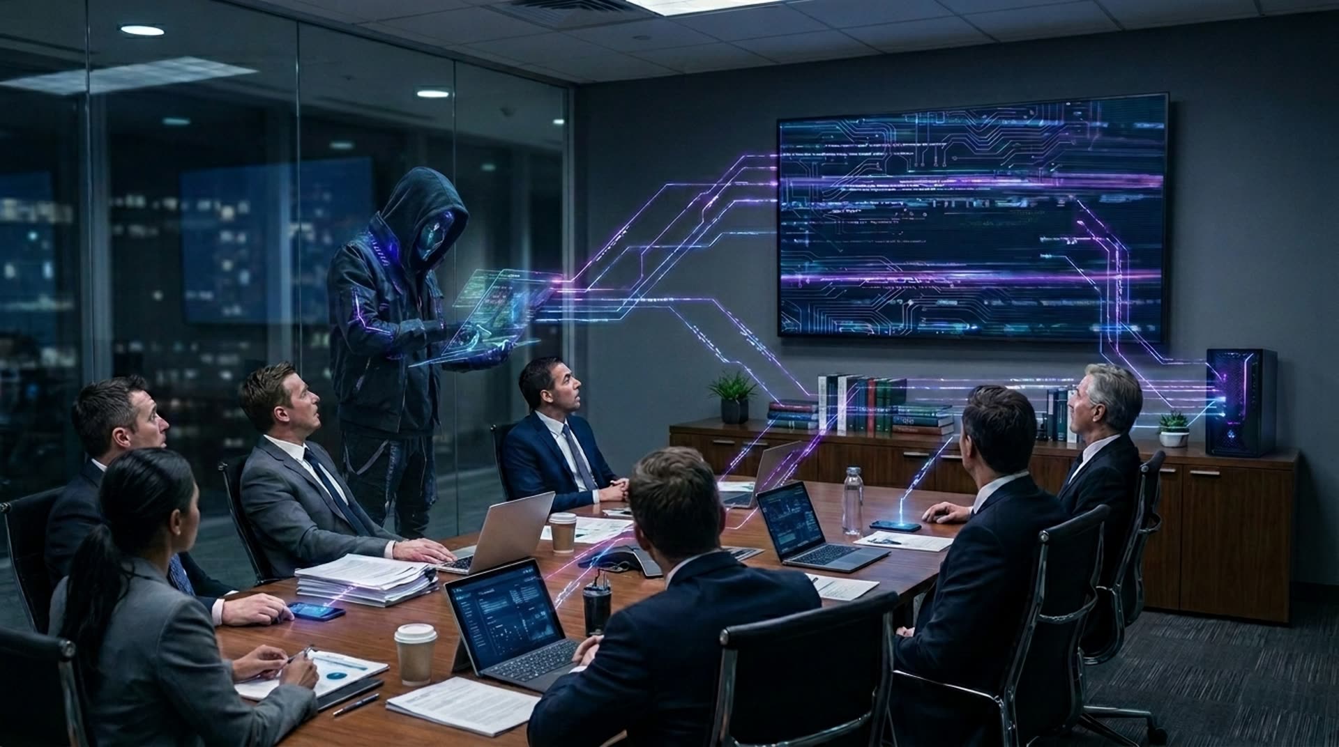 Tabletop exercise with the Board · simulated compromise